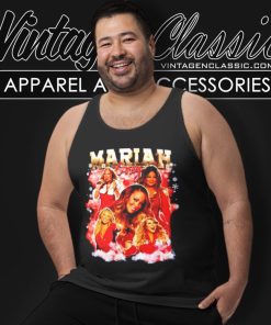 Mariah Carey 90s Inspired Vintage Shirt 4 Mariah Carey 90s Inspired Vintage Tank Top Racerback