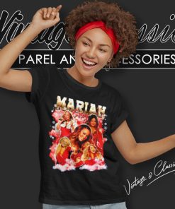 Mariah Carey 90s Inspired Vintage Shirt 6 Mariah Carey 90s Inspired Vintage Women T Shirt