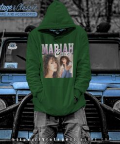 Mariah Carey Album Cover Hoodie 1