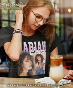 Mariah Carey Album Cover Women TShirt 1