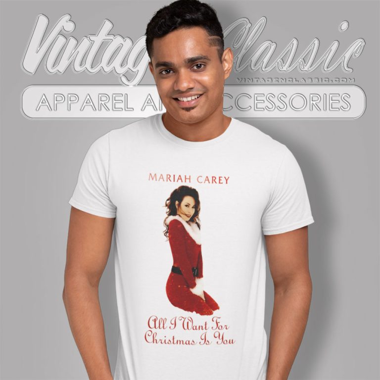 Mariah Carey All I Want For Christmas Is You T Shirt Mariah Carey All I Want For Christmas Is You T Shirt