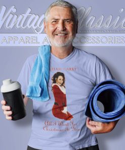 Mariah Carey All I Want For Christmas Is You V Neck TShirt