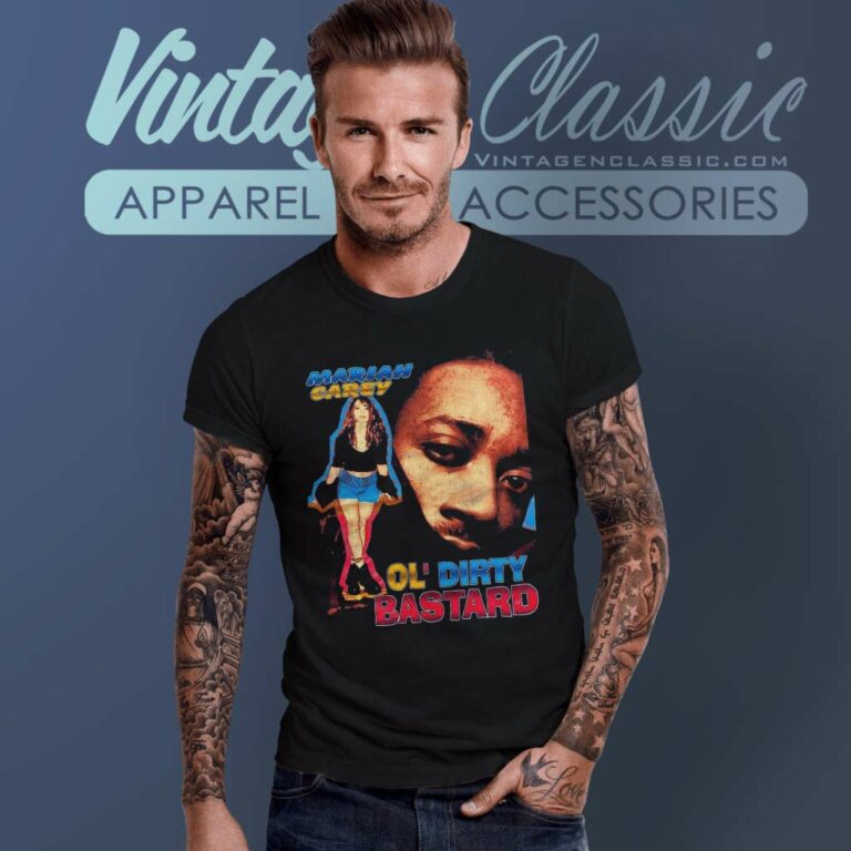 Mariah Carey And Ol Dirty Bastard Rap T Shirt 1 Mariah Carey And Ol Dirty Bastard Rap T Shirt 1