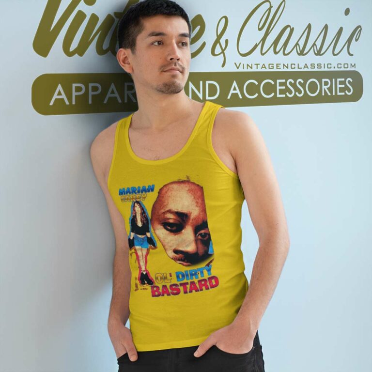 Mariah Carey And Ol Dirty Bastard Rap Tank Top Racerback 1 Mariah Carey And Ol Dirty Bastard Rap Tank Top Racerback 1