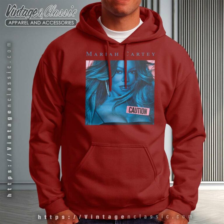Mariah Carey Caution Album Cover Hoodie 1 Mariah Carey Caution Album Cover Hoodie 1
