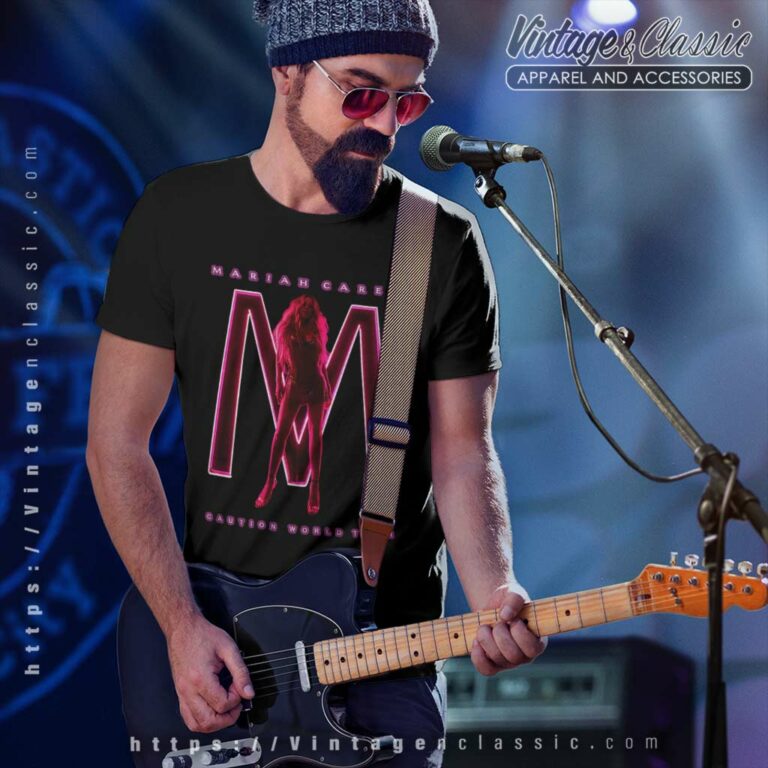 Mariah Carey Caution World Tour 2019 Poster T Shirt Mariah Carey Caution World Tour 2019 Poster T Shirt