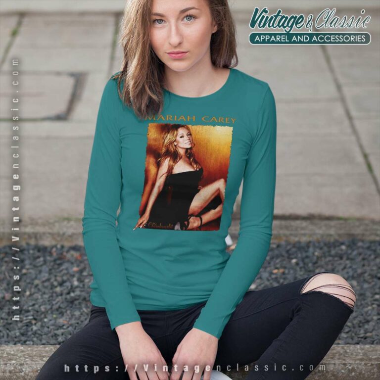 Mariah Carey Charmbracelet World Tour 2003 Long Sleeve Tee Mariah Carey Charmbracelet World Tour 2003 Long Sleeve Tee
