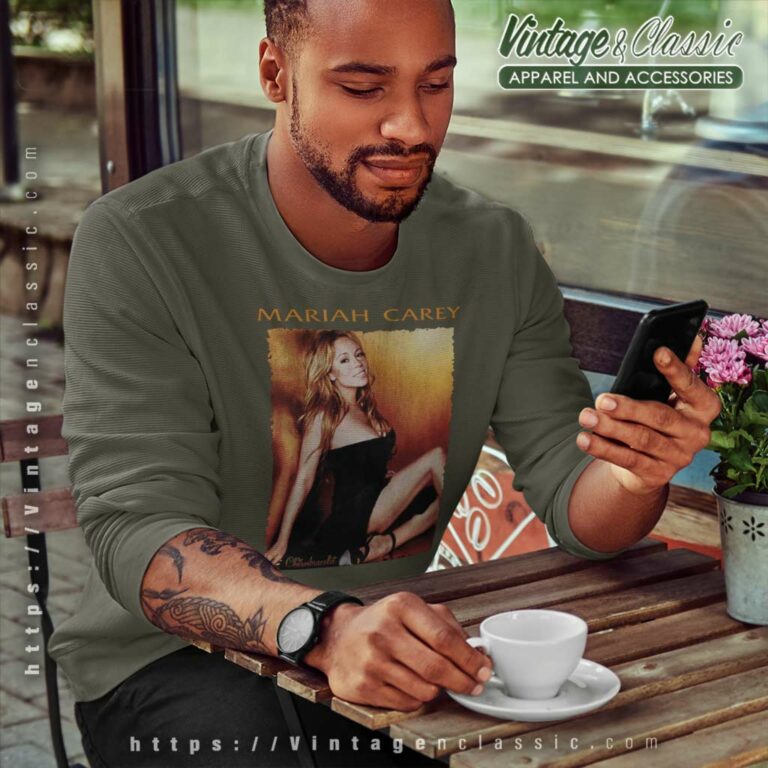 Mariah Carey Charmbracelet World Tour 2003 Sweatshirt Mariah Carey Charmbracelet World Tour 2003 Sweatshirt