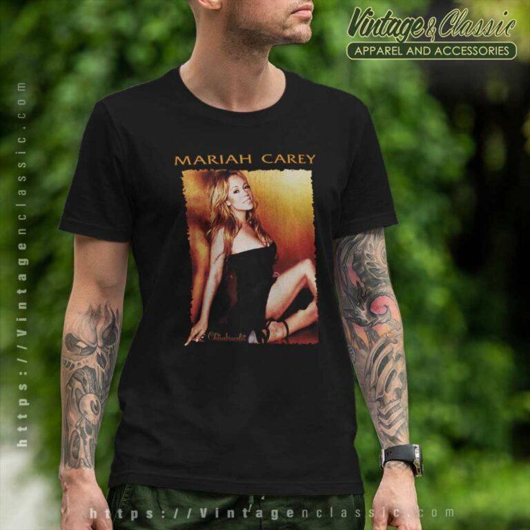 Mariah Carey Charmbracelet World Tour 2003 T Shirt Mariah Carey Charmbracelet World Tour 2003 T Shirt