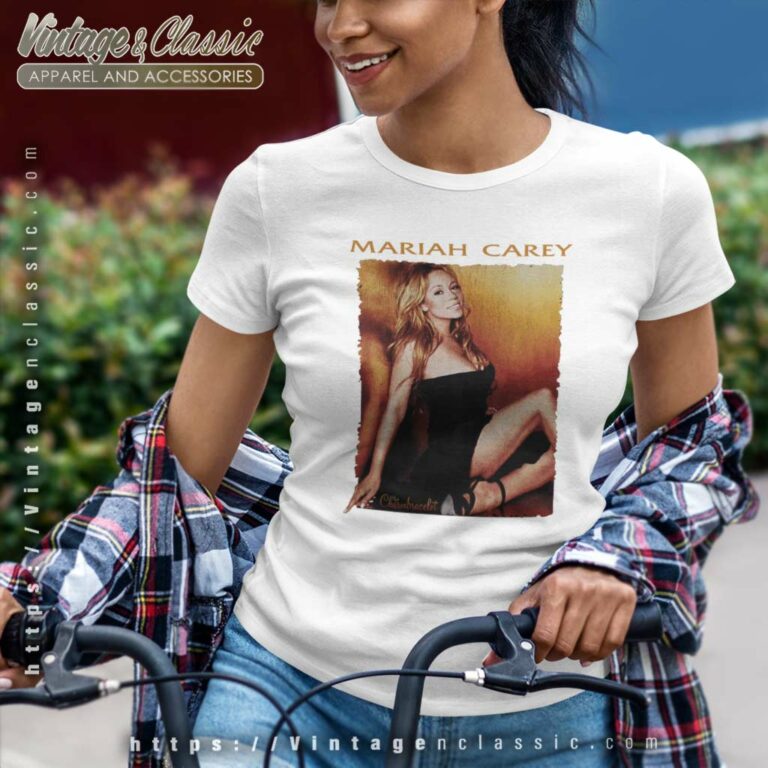 Mariah Carey Charmbracelet World Tour 2003 Women TShirt Mariah Carey Charmbracelet World Tour 2003 Women TShirt