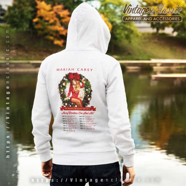 Mariah Carey Christmas Tour 2023 Backside Mariah Carey Christmas Tour 2023 Backside