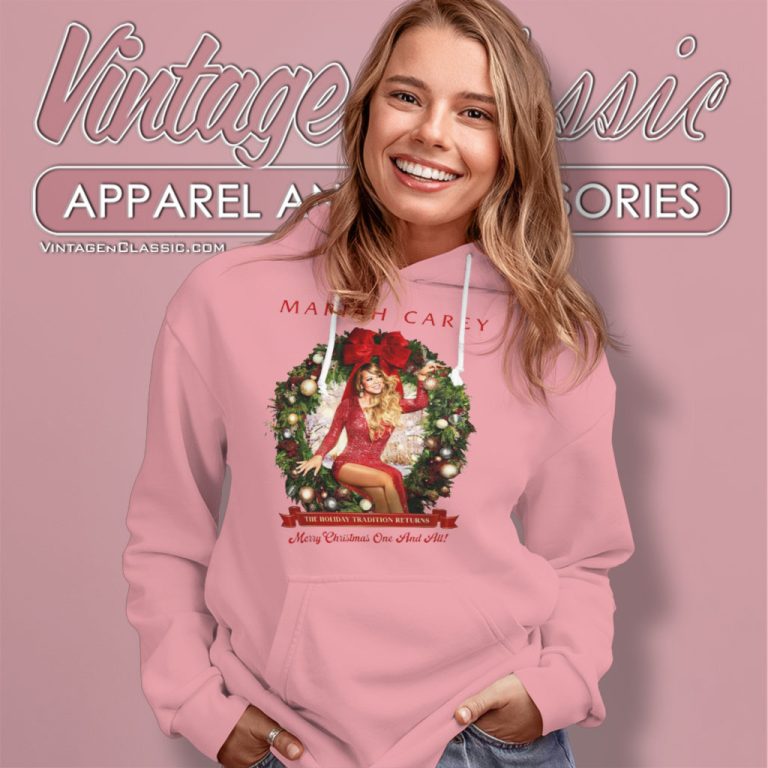 Mariah Carey Christmas Tour 2023 Hoodie Mariah Carey Christmas Tour 2023 Hoodie