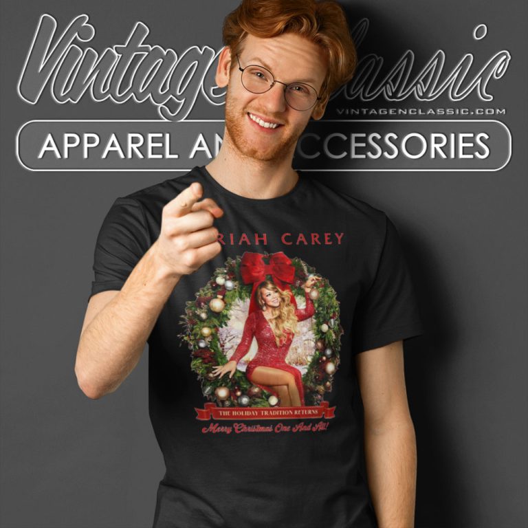 Mariah Carey Christmas Tour 2023 T Shirt Mariah Carey Christmas Tour 2023 T Shirt