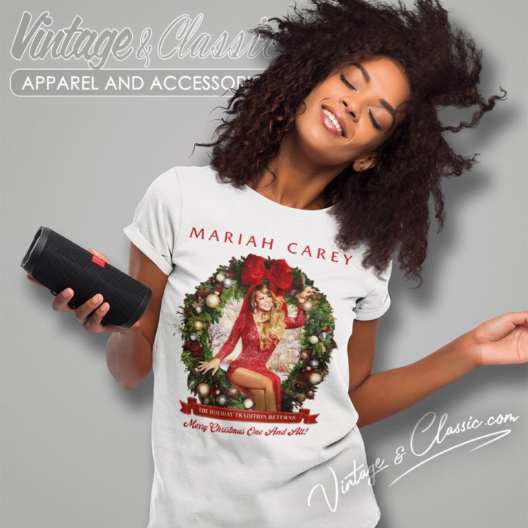 Mariah Carey Christmas Tour 2023 Women T Shirt Mariah Carey Christmas Tour 2023 Women T Shirt