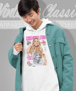 Mariah Carey Cosmopolitan Magazine Shirt 5 Mariah Carey Cosmopolitan Magazine Hoodie