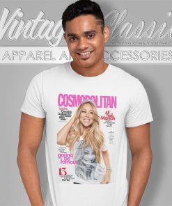 Mariah Carey Cosmopolitan Magazine Shirt 4 Mariah Carey Cosmopolitan Magazine T Shirt