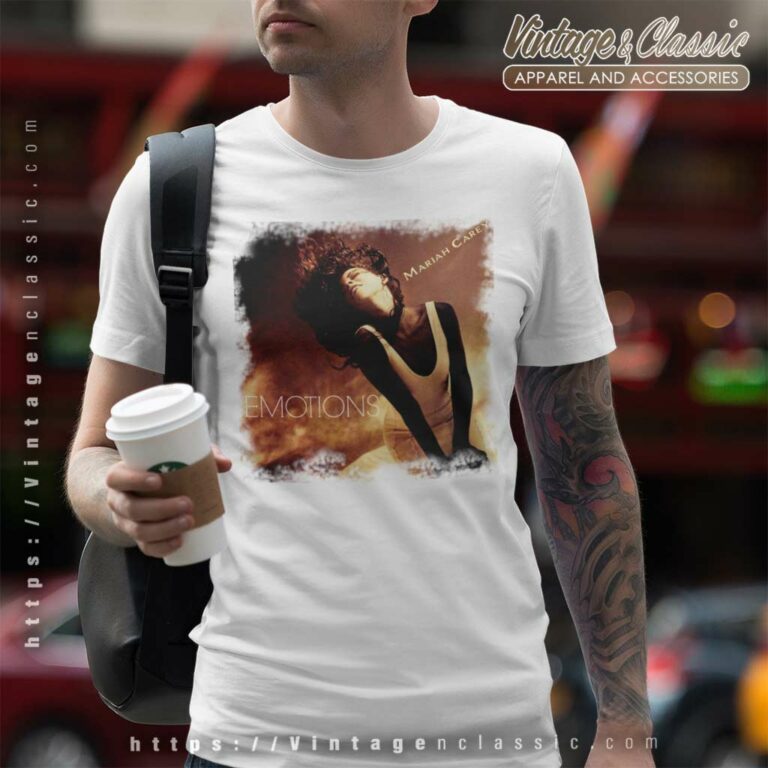Mariah Carey Emotions Album Songs T Shirt Mariah Carey Emotions Album Songs T Shirt