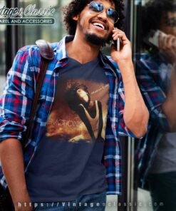 Mariah Carey Emotions Album Songs V Neck TShirt