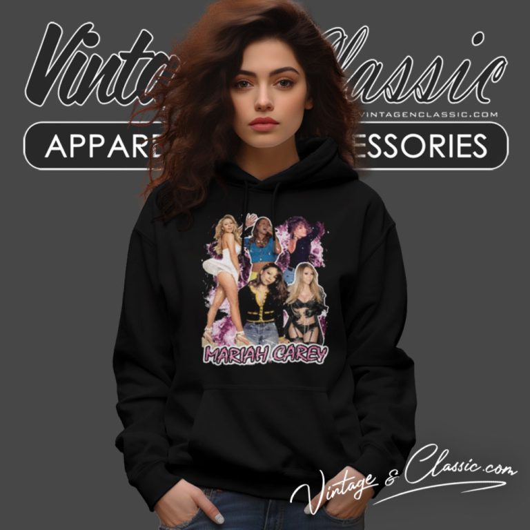 Mariah Carey Inspired Hoodie Mariah Carey Inspired Hoodie