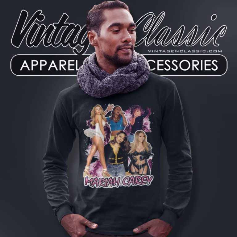 Mariah Carey Inspired Long Sleeve Tee Mariah Carey Inspired Long Sleeve Tee