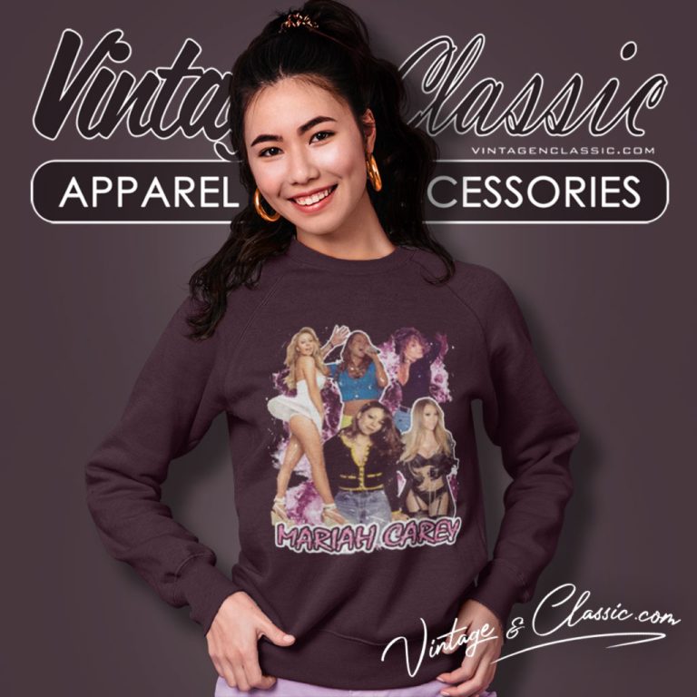 Mariah Carey Inspired Sweatshirt Mariah Carey Inspired Sweatshirt