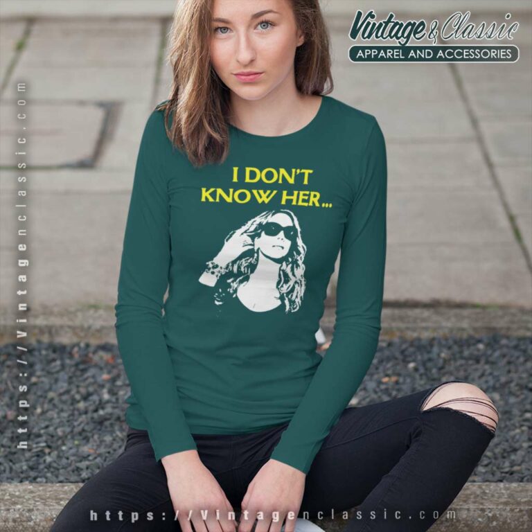 Mariah Carey Lambily I Dont Know Her Long Sleeve Tee Mariah Carey Lambily I Dont Know Her Long Sleeve Tee