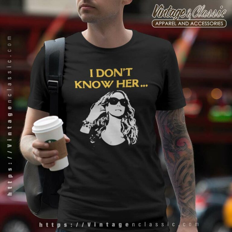 Mariah Carey Lambily I Dont Know Her T Shirt Mariah Carey Lambily I Dont Know Her T Shirt