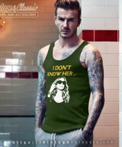 Mariah Carey Lambily I Dont Know Her Tank Top Racerback