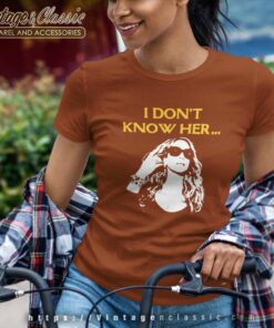 Mariah Carey Lambily I Dont Know Her Women TShirt