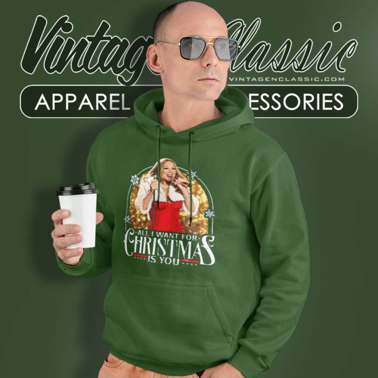 Mariah Carey Merry Christmas Hoodie Mariah Carey Merry Christmas Hoodie