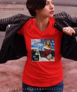 Mariah Carey Merry Christmas Ii You V Neck TShirt