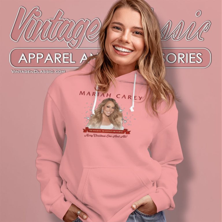 Mariah Carey Merry Christmas Shirt One And All Tour 2023 Hoodie Mariah Carey Merry Christmas Shirt One And All Tour 2023 Hoodie