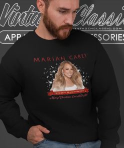 Mariah Carey Merry Christmas Shirt One And All Tour 2023 4 Mariah Carey Merry Christmas Shirt One And All Tour 2023 Sweatshirt