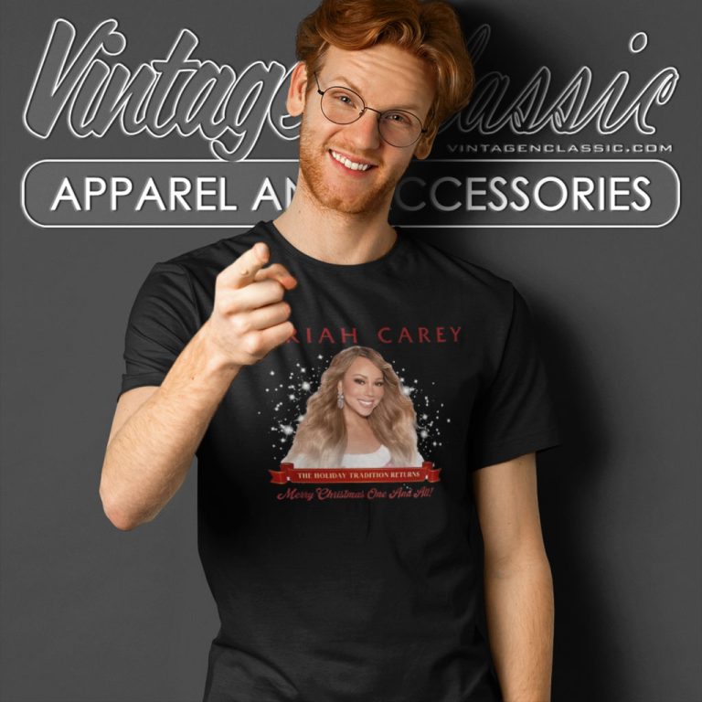Mariah Carey Merry Christmas Shirt One And All Tour 2023 T Shirt Mariah Carey Merry Christmas Shirt One And All Tour 2023 T Shirt