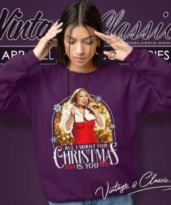Mariah Carey Merry Christmas Shirt 4 Mariah Carey Merry Christmas Sweatshirt