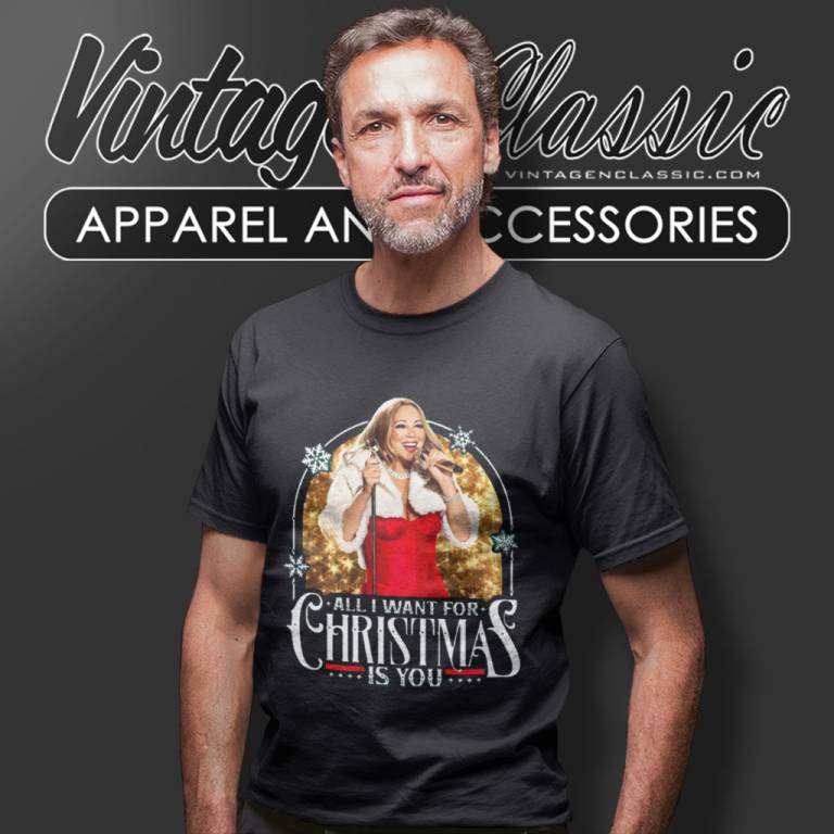 Mariah Carey Merry Christmas T Shirt Mariah Carey Merry Christmas T Shirt