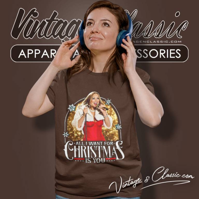 Mariah Carey Merry Christmas Women T Shirt Mariah Carey Merry Christmas Women T Shirt