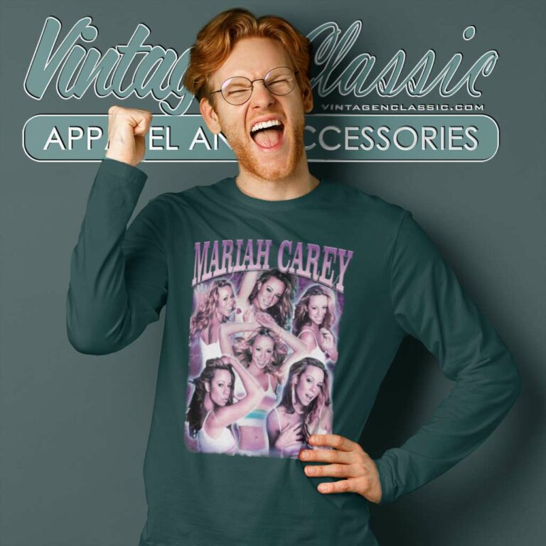 Mariah Carey Movies Rap Hip Hop Fan Long Sleeve Tee Mariah Carey Movies Rap Hip Hop Fan Long Sleeve Tee