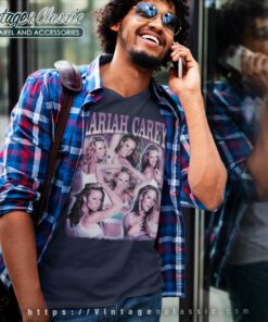 Mariah Carey Movies Rap Hip Hop Fan Shirt 4 Mariah Carey Movies Rap Hip Hop Fan V Neck TShirt