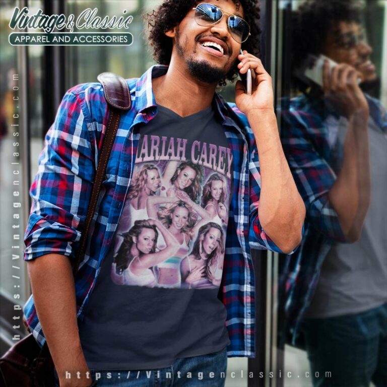 Mariah Carey Movies Rap Hip Hop Fan V Neck TShirt Mariah Carey Movies Rap Hip Hop Fan V Neck TShirt
