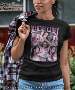 Mariah Carey Movies Rap Hip Hop Fan Shirt 5 Mariah Carey Movies Rap Hip Hop Fan Women TShirt