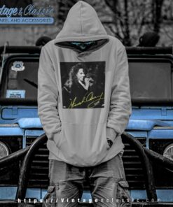 Mariah Carey Music Box Tour 1992 And Signature Hoodie