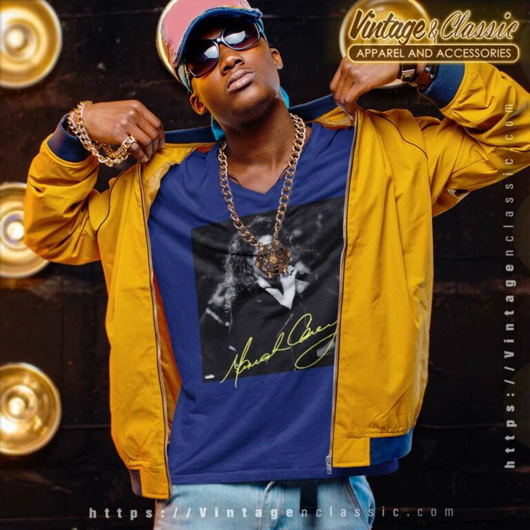 Mariah Carey Music Box Tour 1992 And Signature V Neck TShirt Mariah Carey Music Box Tour 1992 And Signature V Neck TShirt