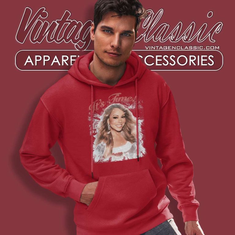 Mariah Carey Official Its Time Hoodie Mariah Carey Official Its Time Hoodie