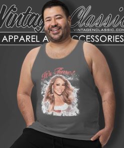 Mariah Carey Official Its Time Shirt 4 Mariah Carey Official Its Time Tank Top Racerback