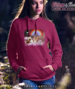 Mariah Carey Rainbow Vibers On Bed Hoodie 1
