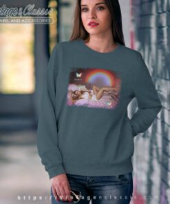 Mariah Carey Rainbow Vibers On Bed Sweatshirt 1