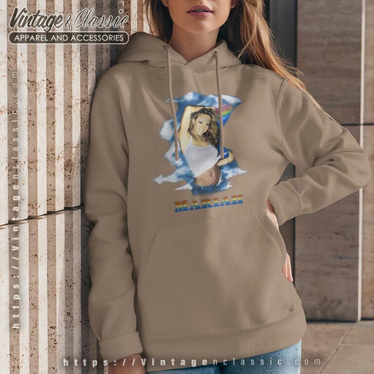 Mariah Carey Rainbow World Tour 2000 Hoodie 1 Mariah Carey Rainbow World Tour 2000 Hoodie 1