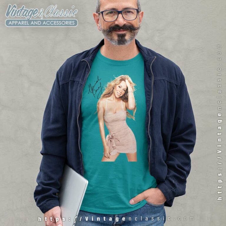 Mariah Carey Rb Signature Long Sleeve Tee 1 Mariah Carey Rb Signature Long Sleeve Tee 1