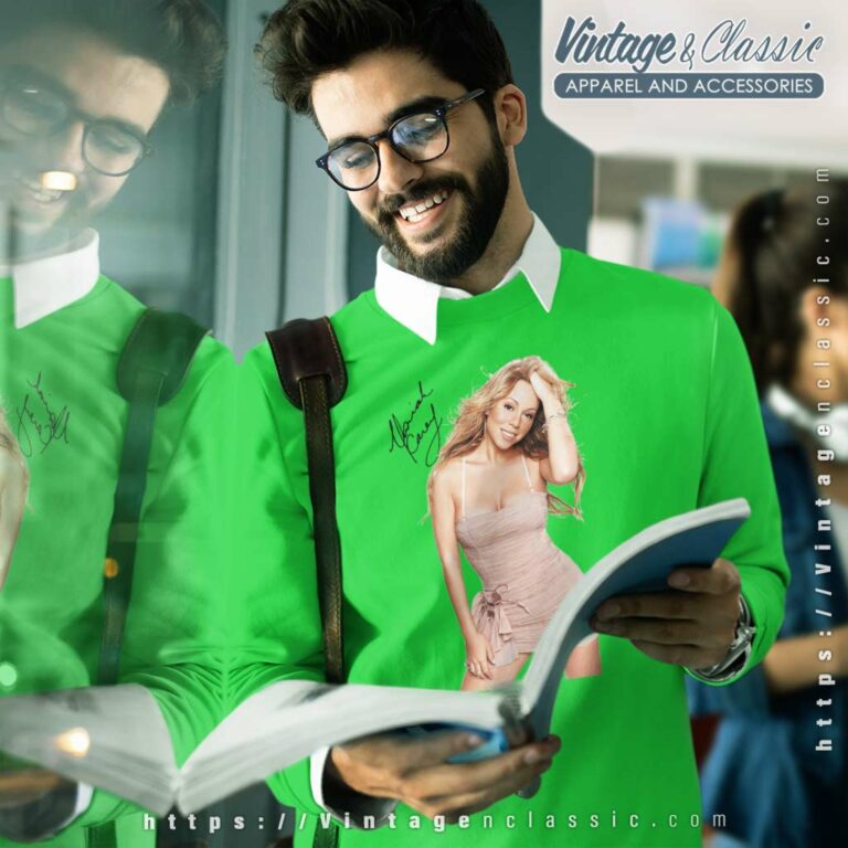 Mariah Carey Rb Signature Sweatshirt 1 Mariah Carey Rb Signature Sweatshirt 1